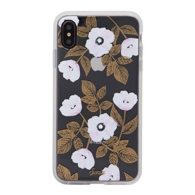 Sonix Apple iPhone X/XS Clear Coat Case - Rhinestone Harper | Target