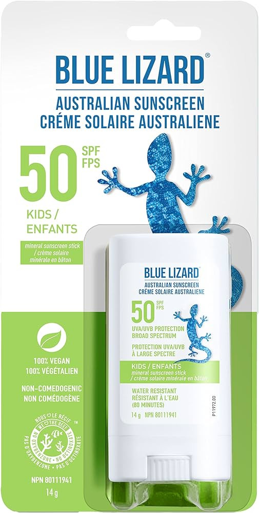 BLUE LIZARD Kids SPF 50 Stick | Amazon (CA)
