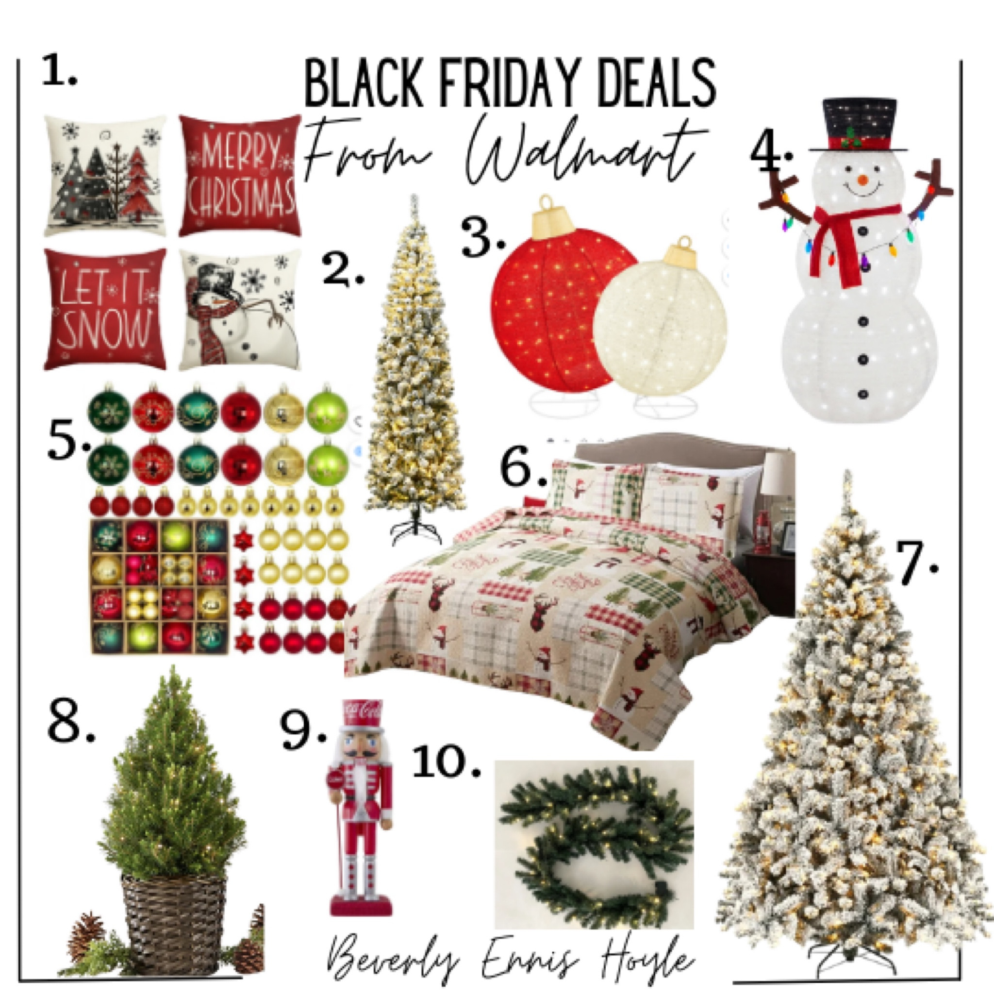 Early Black Friday Deals Christmas and Holiday Decor, Walmart+ members. See more below 

#walmartpartner #walmart @walmart #walmartdeals #blackfriday #blackfridaydeals Christmas, holiday, gift ideas

#LTKHoliday #LTKSaleAlert #LTKGiftGuide