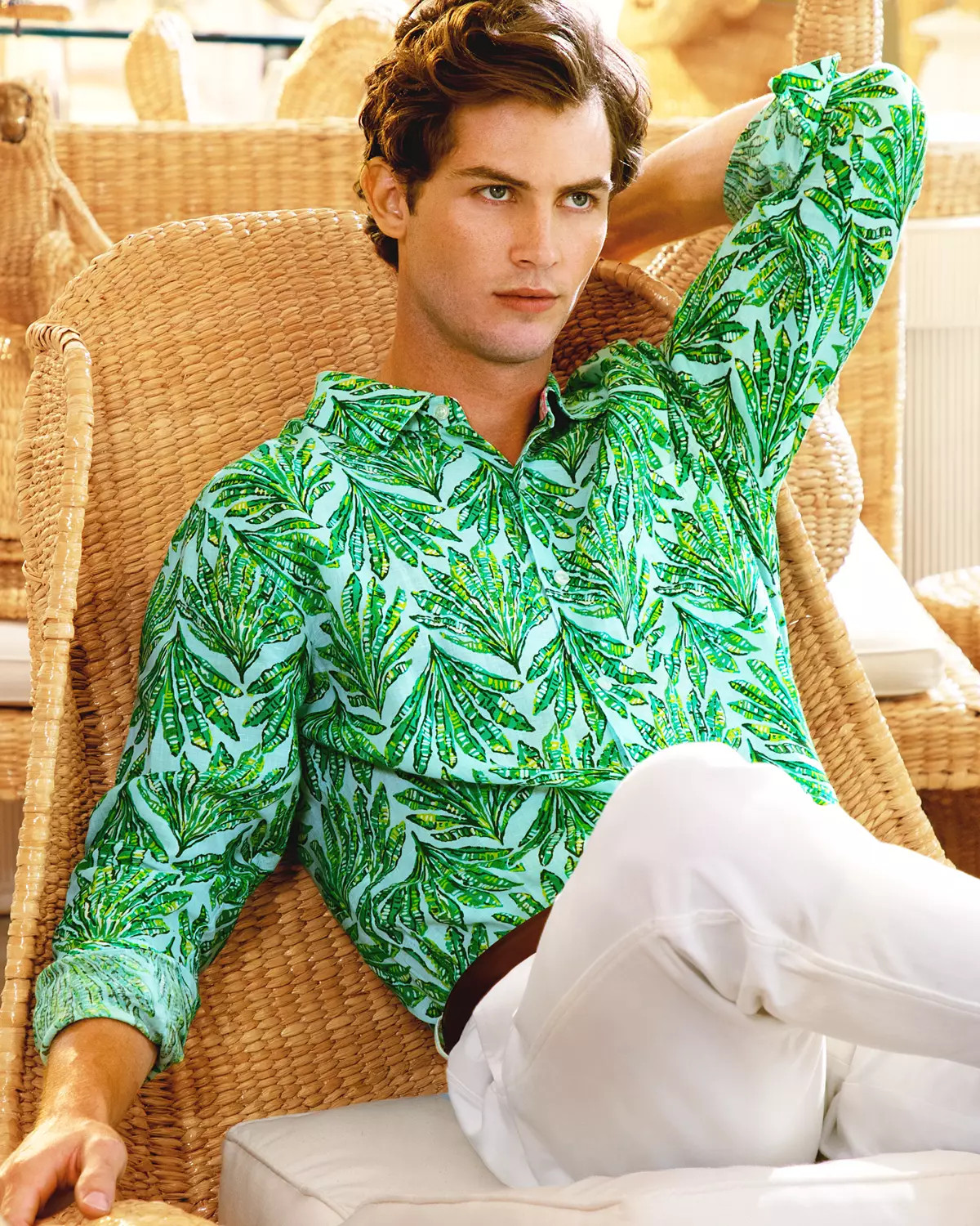 Men's Stuff Addison Button Down Shirt | Lilly Pulitzer