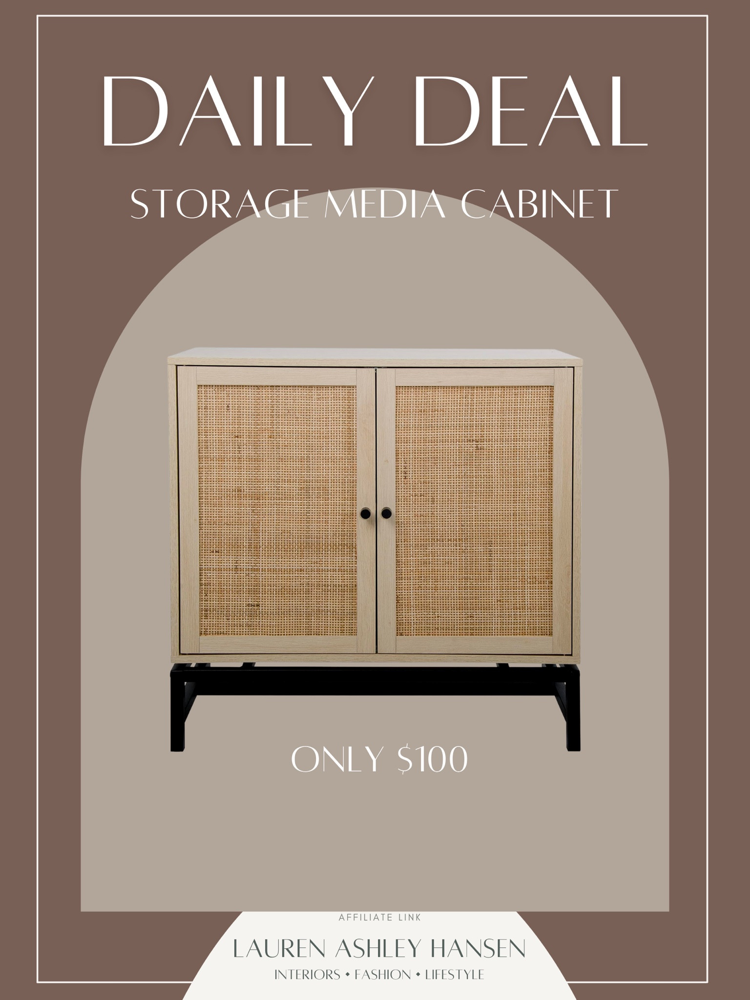 This beautiful Amazon sideboard looks almost identical to our ones from Nathan James that we have styled in our office side by side! Only $100 and an additional 5% off right now! 

#LTKhome #LTKsalealert #LTKstyletip