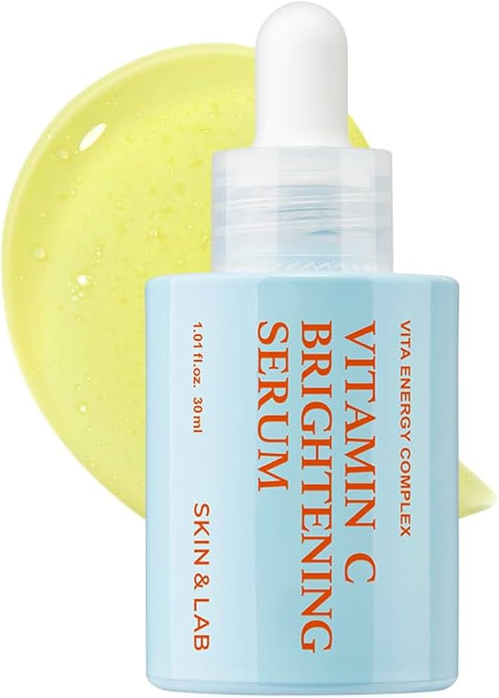 [SKIN&LAB] Vitamin C Serum for Face with Hyaluronic Acid and Niacinamide | Even Skin Tone Serum (... | Amazon (US)