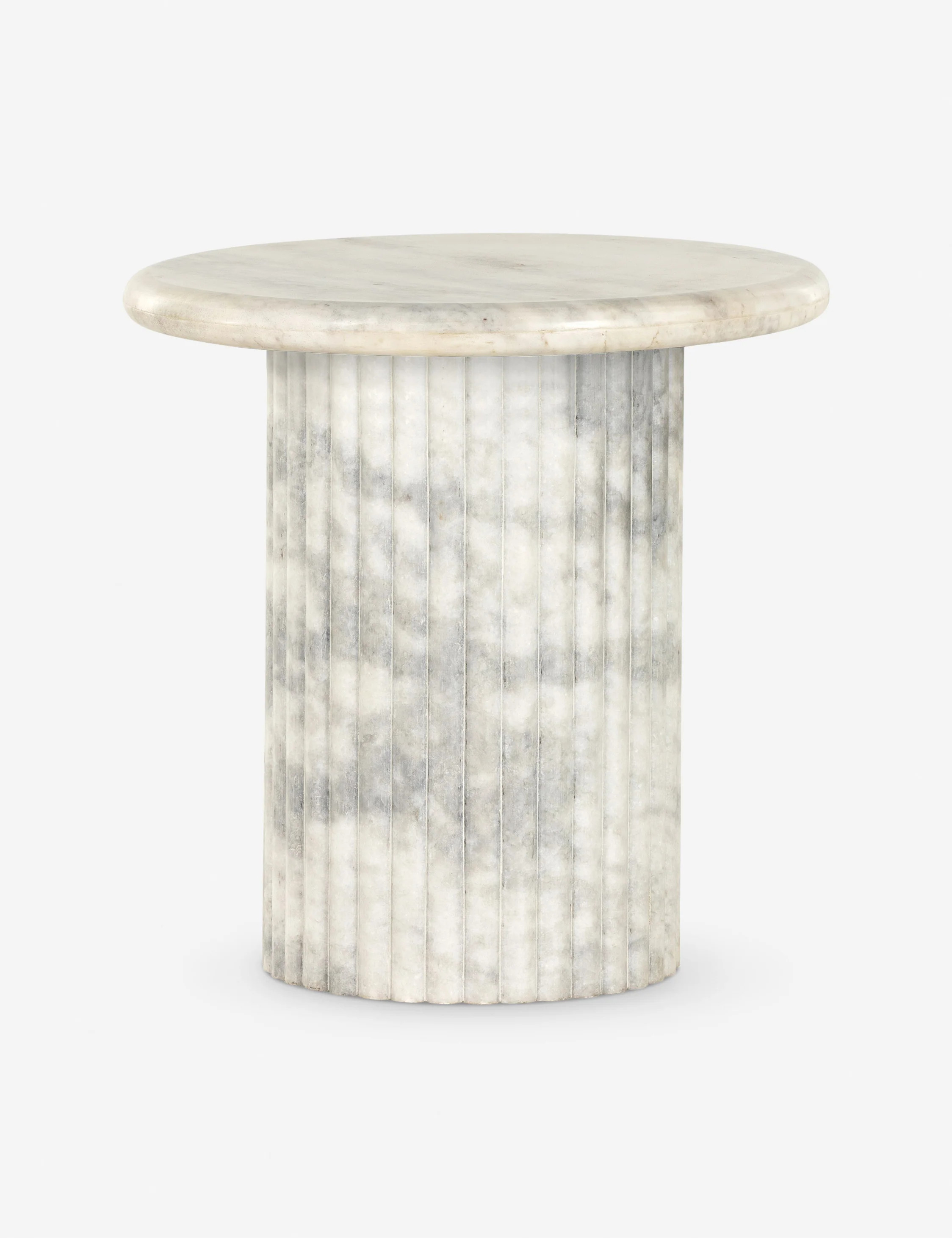 Mercer Round Side Table | Lulu and Georgia 