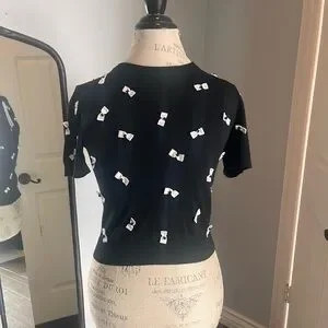 Alice & Olivia Bow Detail Sweater | Poshmark