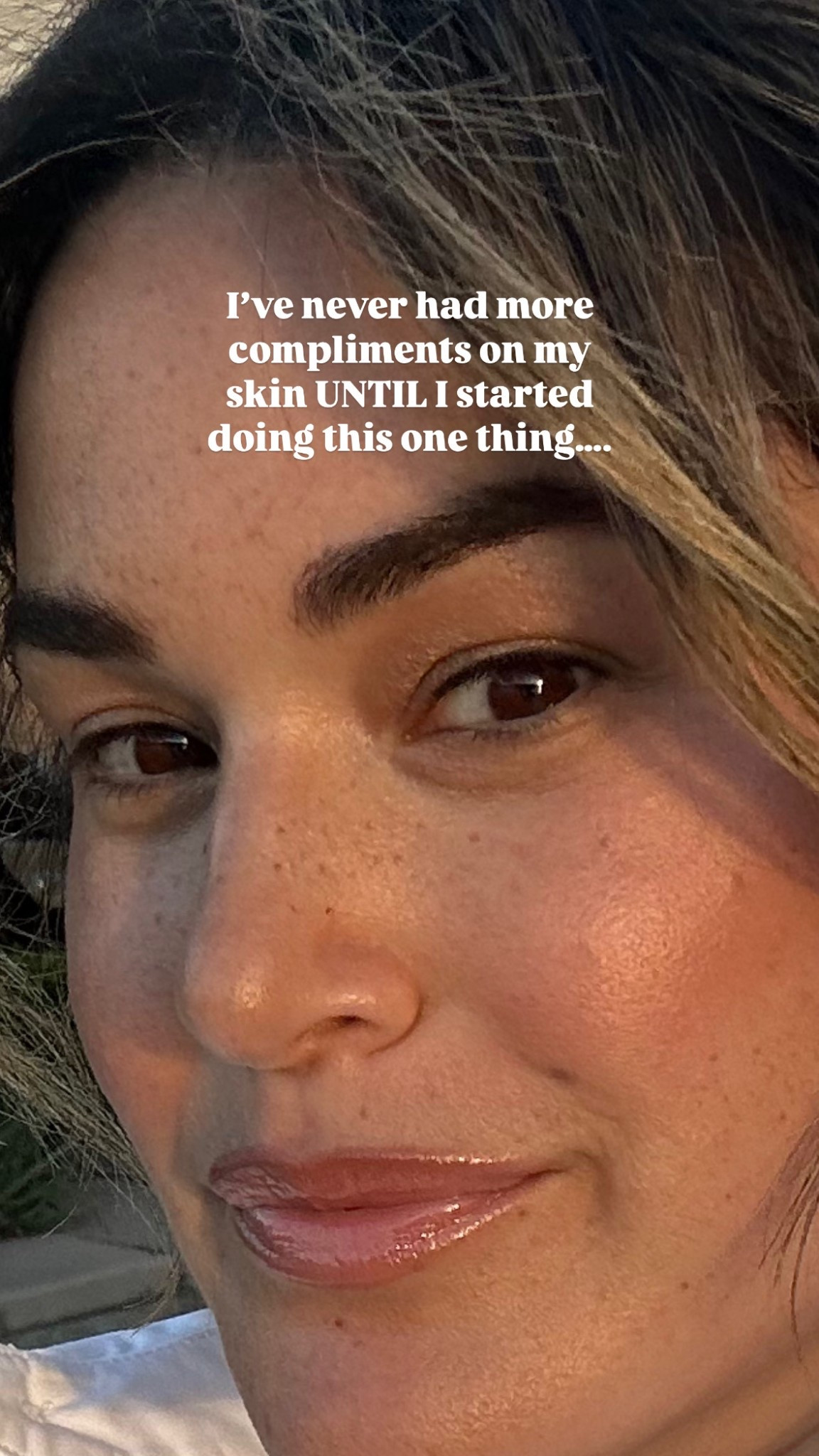 Stopped wearing foundation and started using these 2 products 

#LTKBeauty