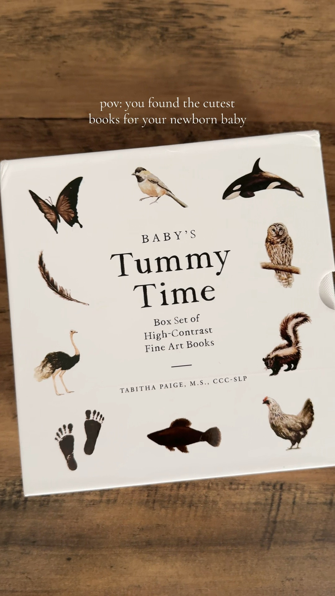 I found the cutest high contrast baby book set for newborns 🖤 

These black and white baby books are perfect for newborn visual development, tummy time, and early learning. 

This 3-book set grows with your baby and makes such a thoughtful baby shower gift idea (especially when moms ask for books instead of cards!)

A must-have for your baby registry checklist and one of my favorite newborn essentials.

#LTKBaby #LTKmomlife #LTKBump