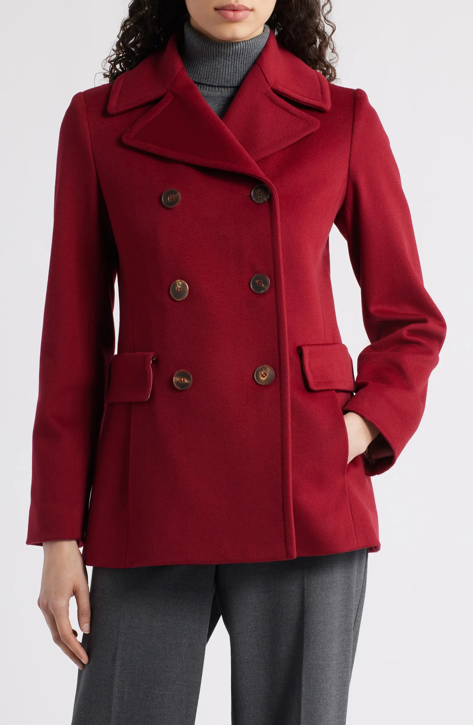 Ali Wool Peacoat | Nordstrom