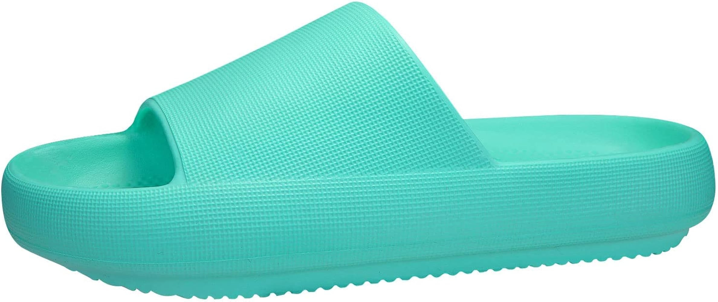Goosecret Pillow Slides for Women | Shower Slippers Bathroom Sandals | Extremely Comfy | Cushioned T | Amazon (US)