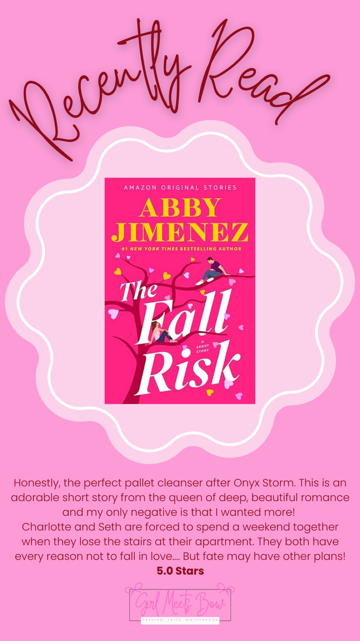 Book Review: the fall risk 🩷

#LTKFindsUnder50