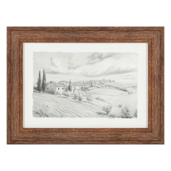 B&W Countryside Landscape | Walmart (US)