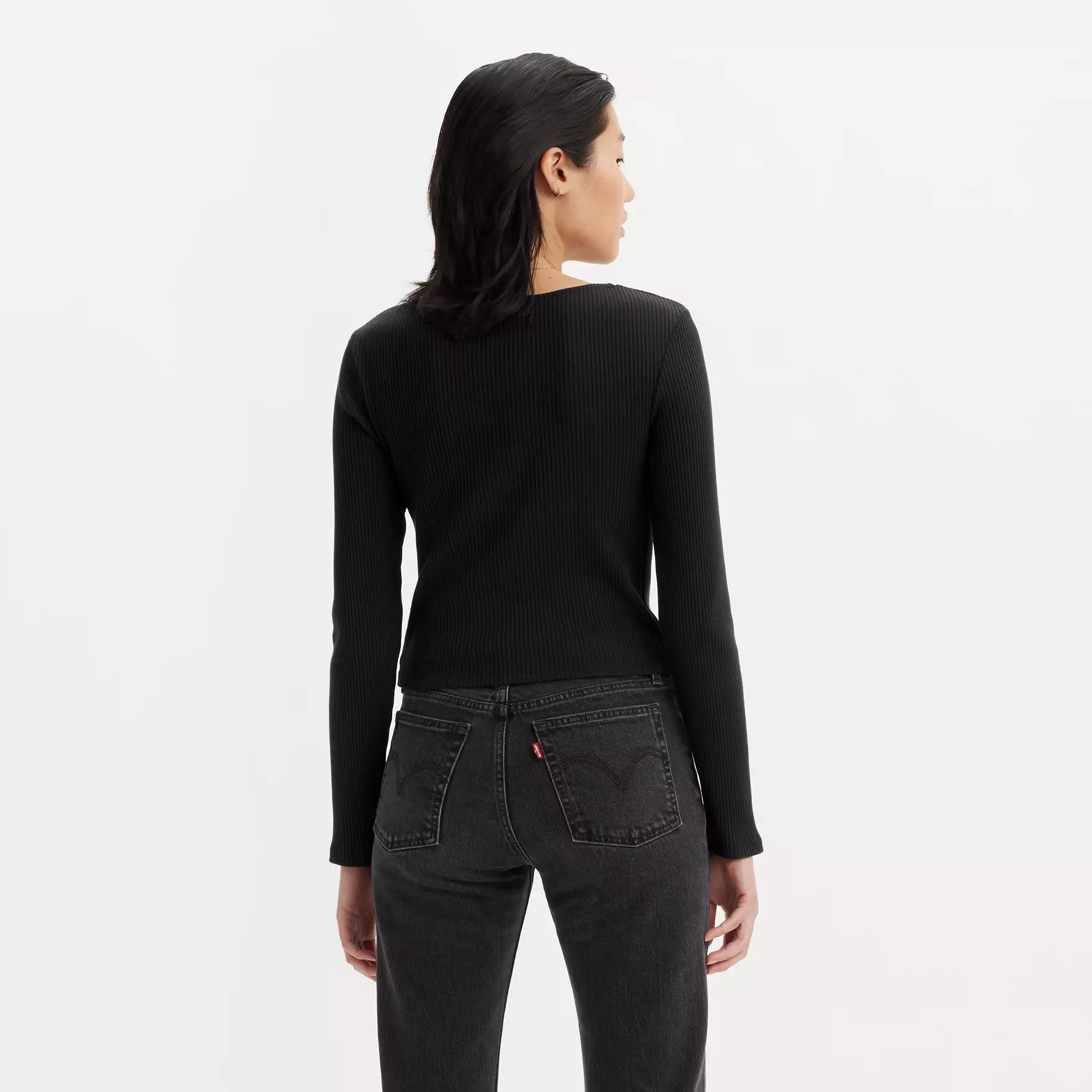 Monica Long Sleeve Top | Levi's US