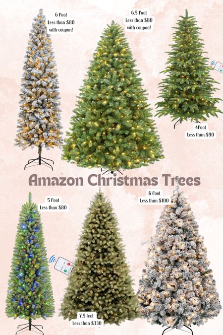 Amazon Christmas Trees!! Sale Sale Sale 

#LTKHoliday #LTKHolidaySale #LTKSeasonal