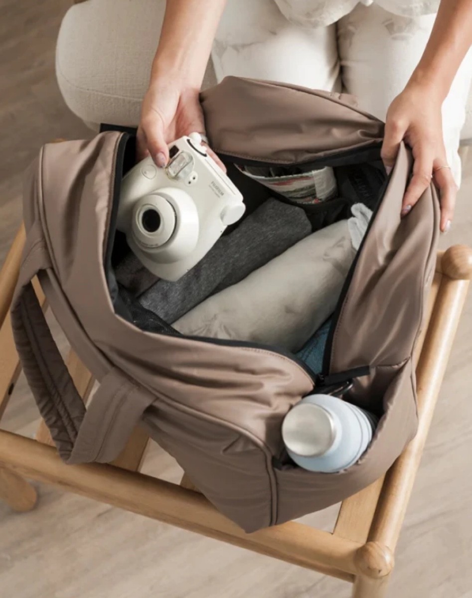 Luka soft sided duffle 20% off! Get the black as a gift for him this holiday season. Fits under the seat in front of you as your personal sized carry on 

#LTKsalealert #LTKtravel #LTKHoliday