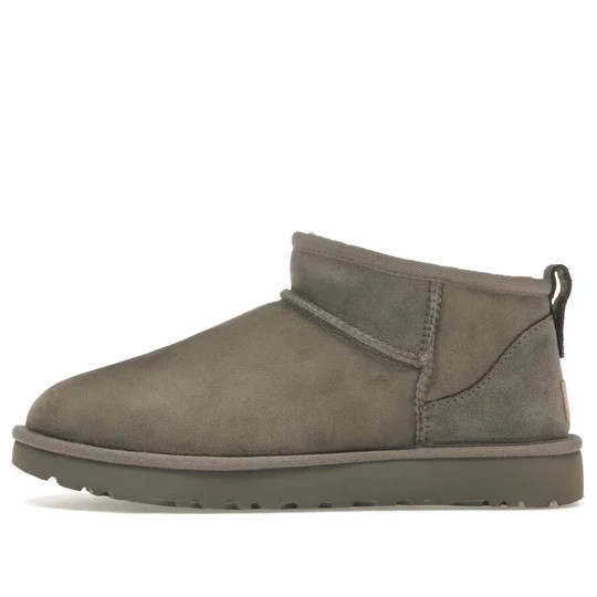 (WMNS) UGG Classic Ultra Mini Boot 'Smoke Plume' 1116109-SKP | KICKS CREW