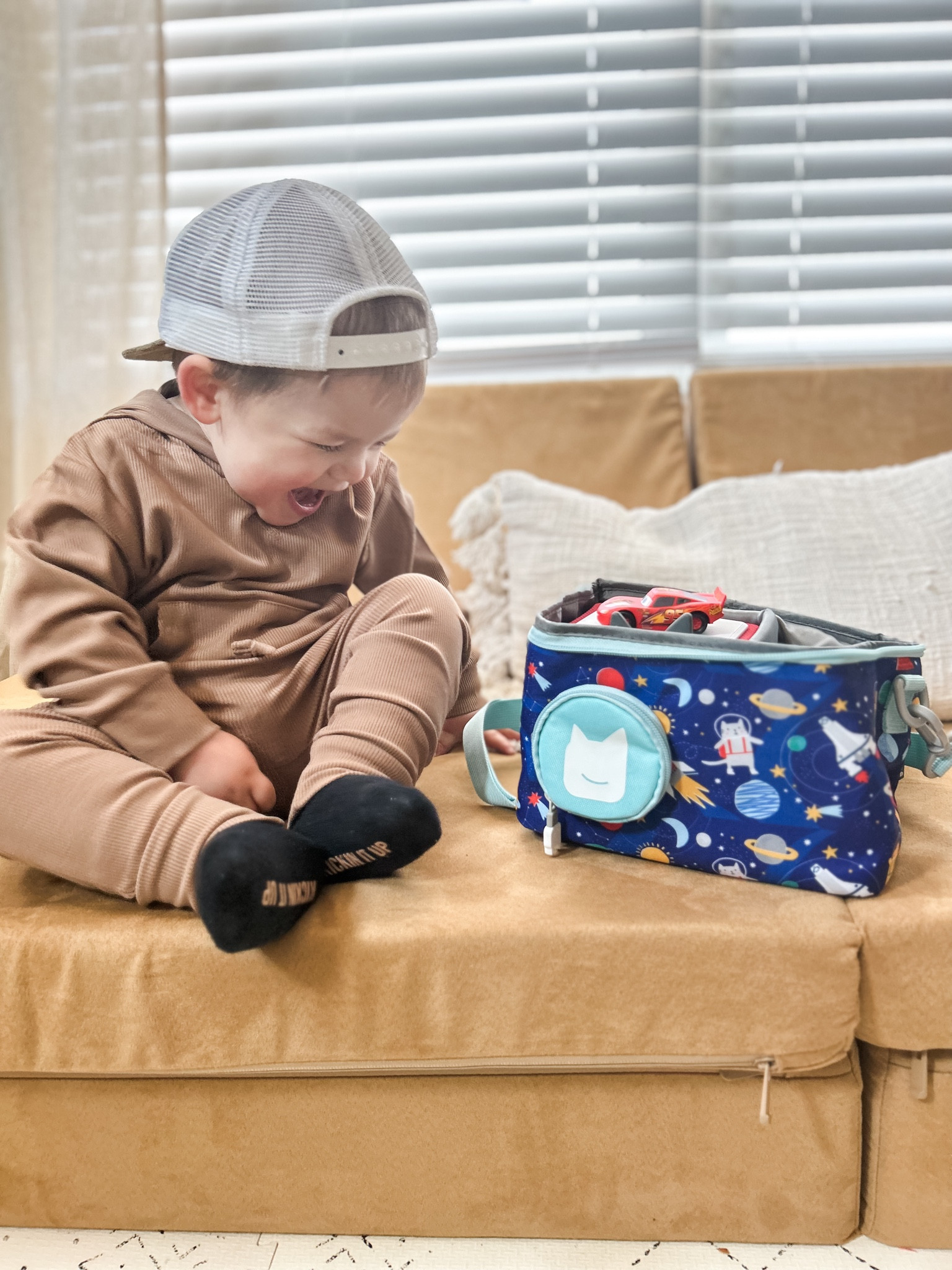 We are obsessed with all things Tonies around here. How cute is this new listen and play bag? It holds a box, 7 plus characters, charger, and headphones! 

#LTKhome #LTKkids #LTKfamily