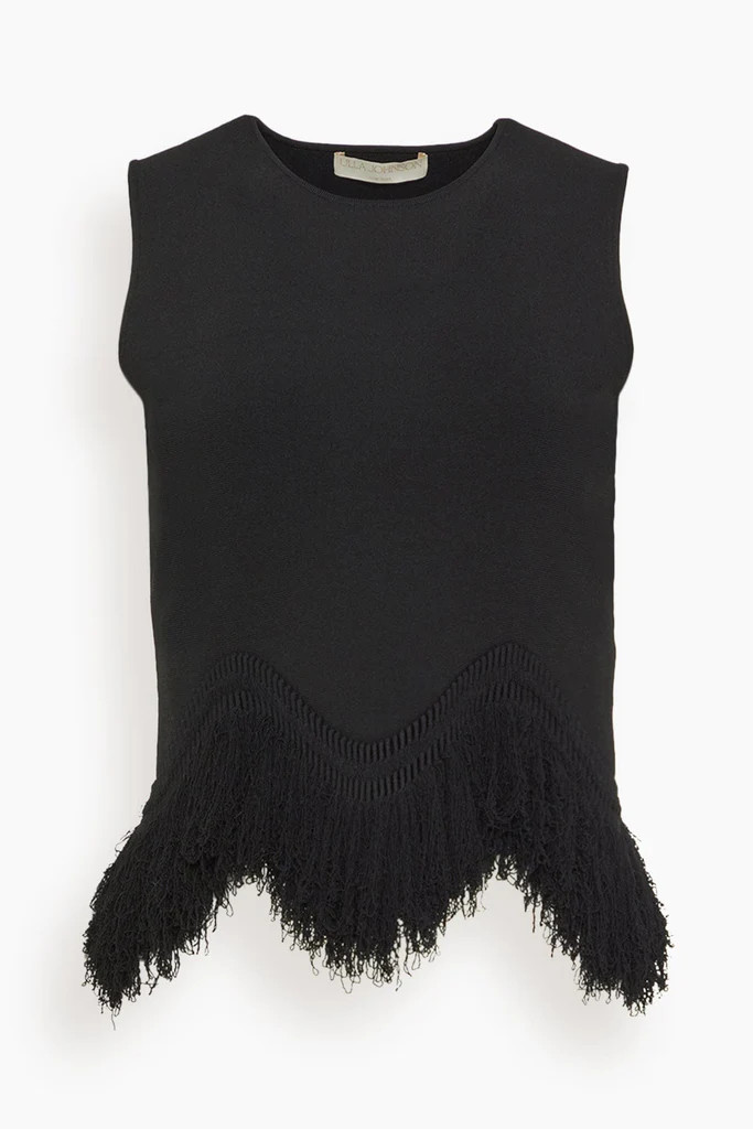 Koa Top in Onyx | Hampden Clothing