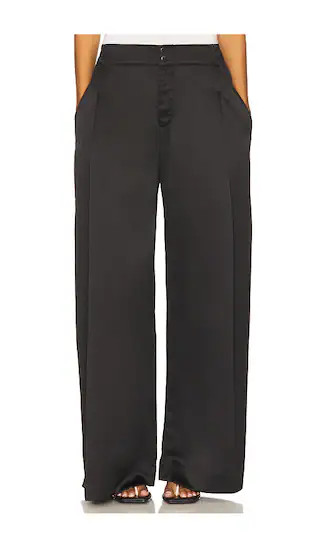 Clair Pant in Black | Revolve Clothing (Global)