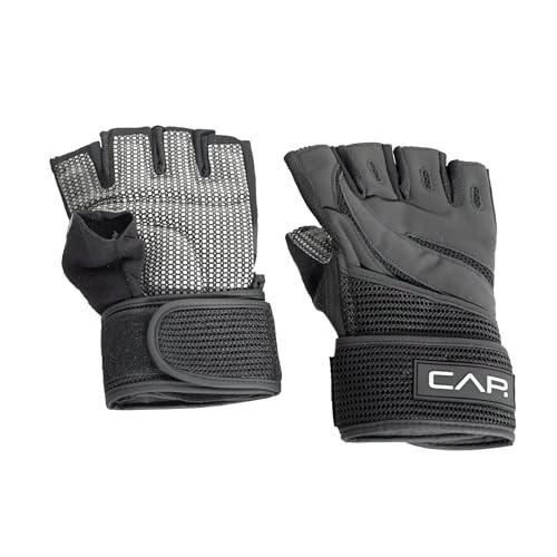 Cap Wrist Wrap Gloves M/L | Amazon (US)