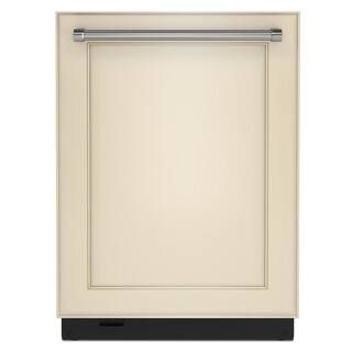 KitchenAid 24 in. in Panel Ready Built-In Tall Tub Dishwasher with Stainless Steel Tub KDTM704LPA | The Home Depot