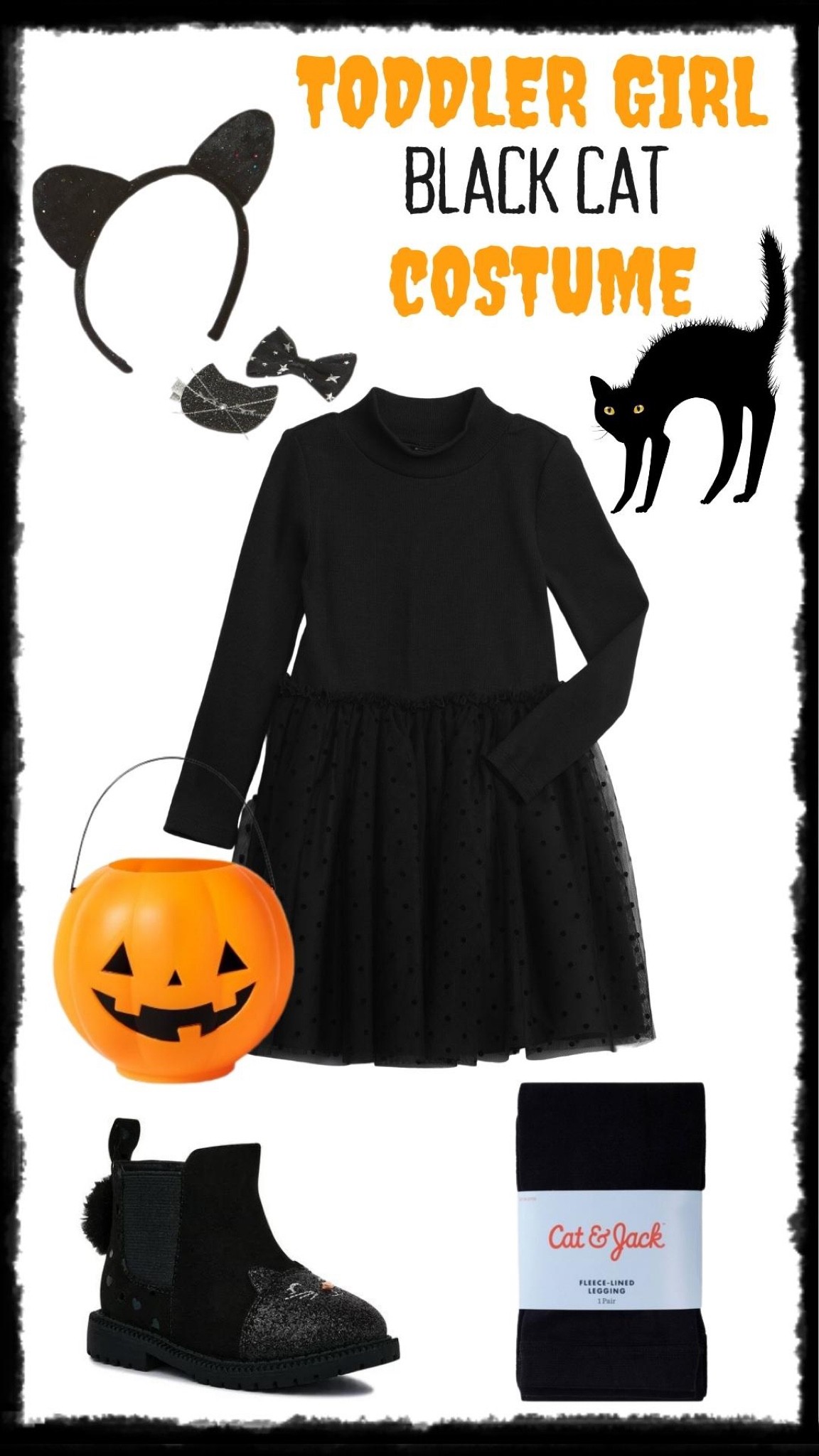 Black cat Halloween costume for a toddler girl! 

#LTKSeasonal #LTKkids #LTKfamily