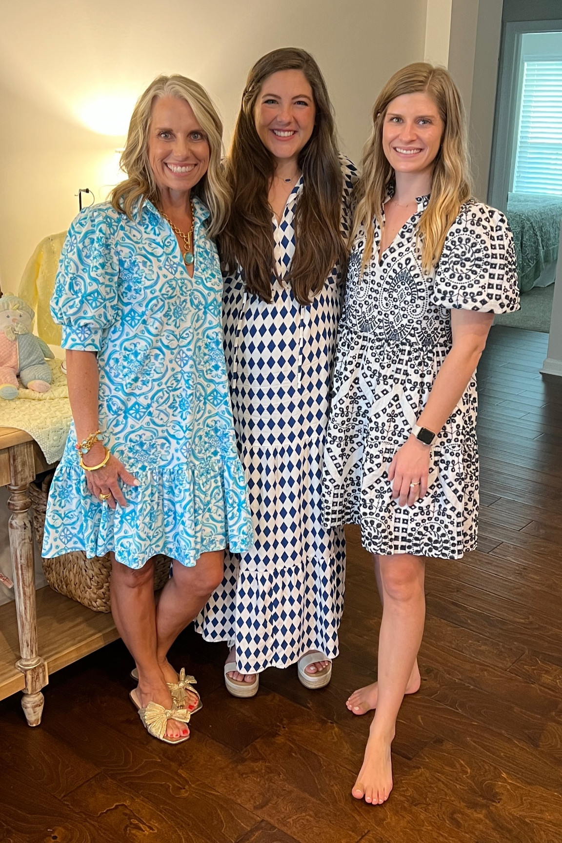 Blue for baby boy! I’m wearing XS and the girls are wearing smalls 
Use COAST15 on Avara 

#LTKOver40 #LTKStyleTip #LTKFindsUnder100