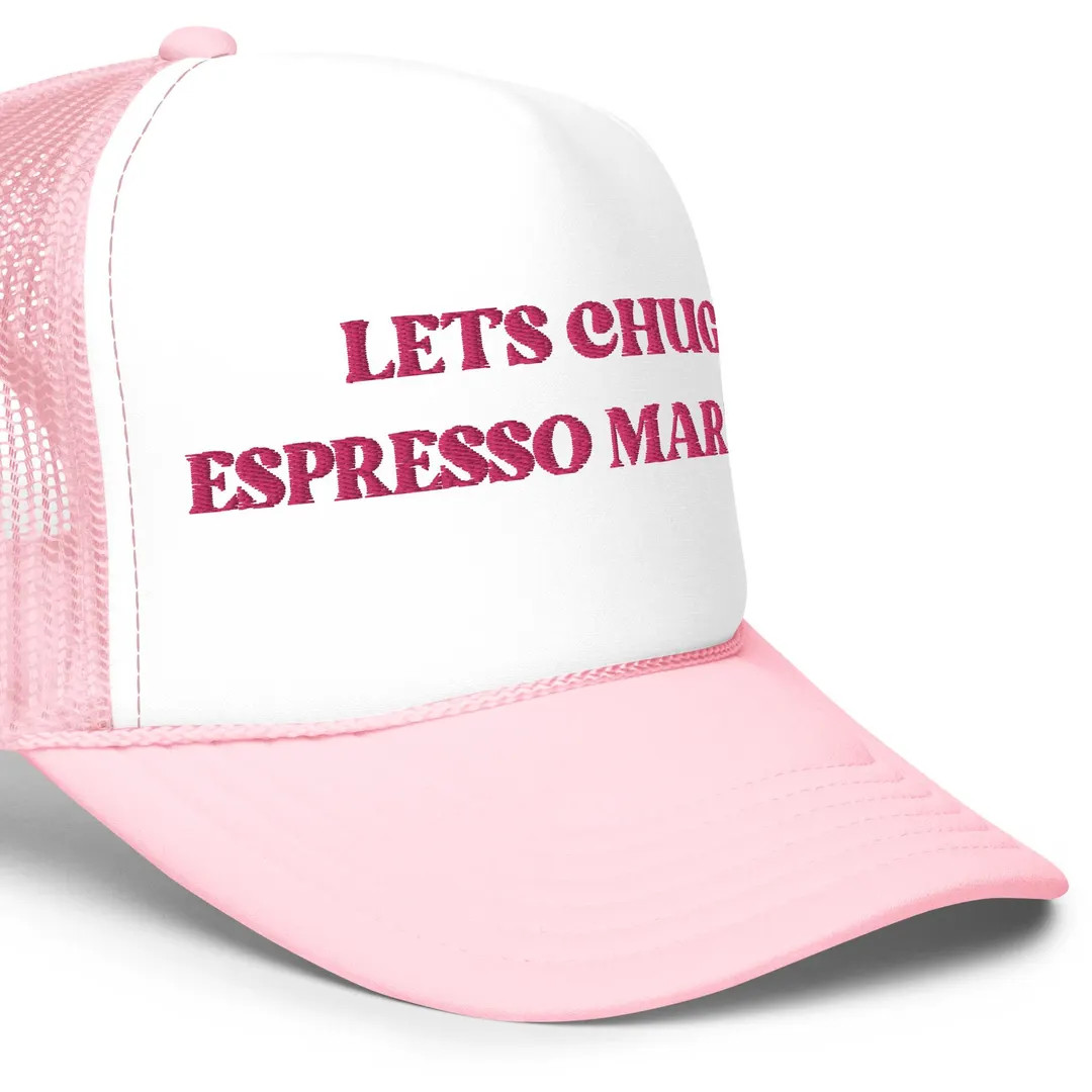 Let's Chug Espresso Martinis Hat | Etsy (US)