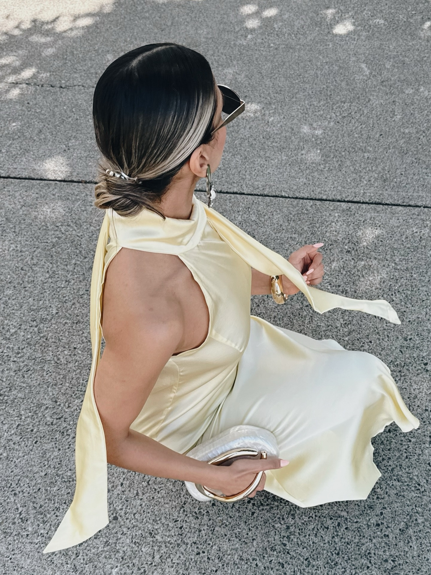 Silk dreams in motion 💫
Wearing my favorite from @silksilky_official 
Use my exclusive code LA25062511 for 15% off 

#silksilky #silksilkystyle #NaturalSilkExpert