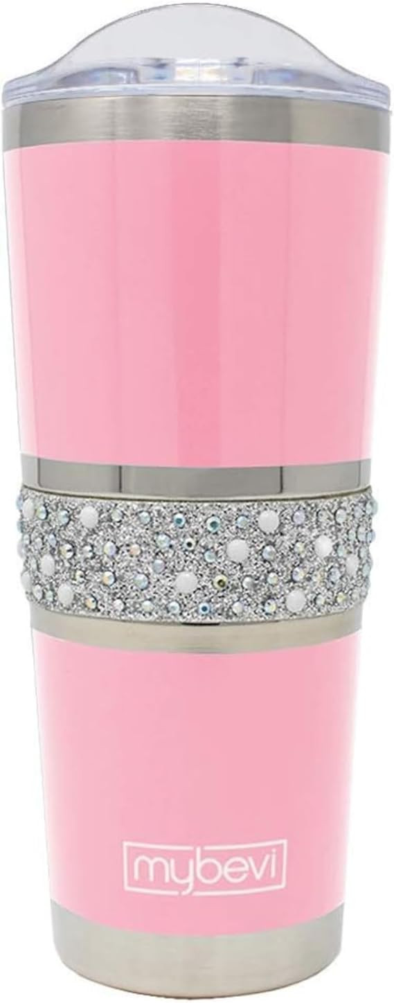 MyBevi Hollywood Insulated Tumblers, Premium Grade Stainless Steel Hydration Tumbler - Hot & Cold... | Amazon (US)