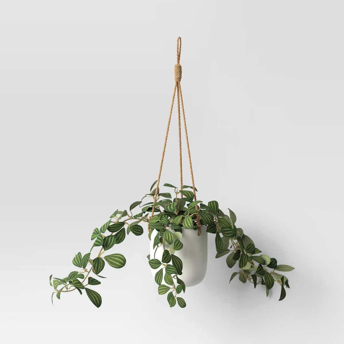 9" Hanging Monstera Artificial Plant - Threshold™ | Target