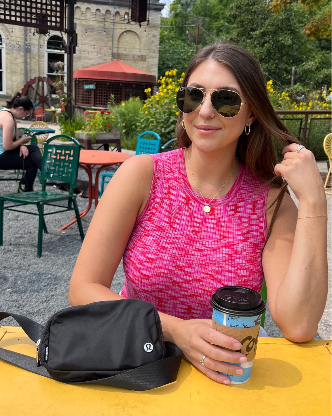 Coffee date outfit walmart pink bodysuit 

#LTKSeasonal #LTKBacktoSchool #LTKFind