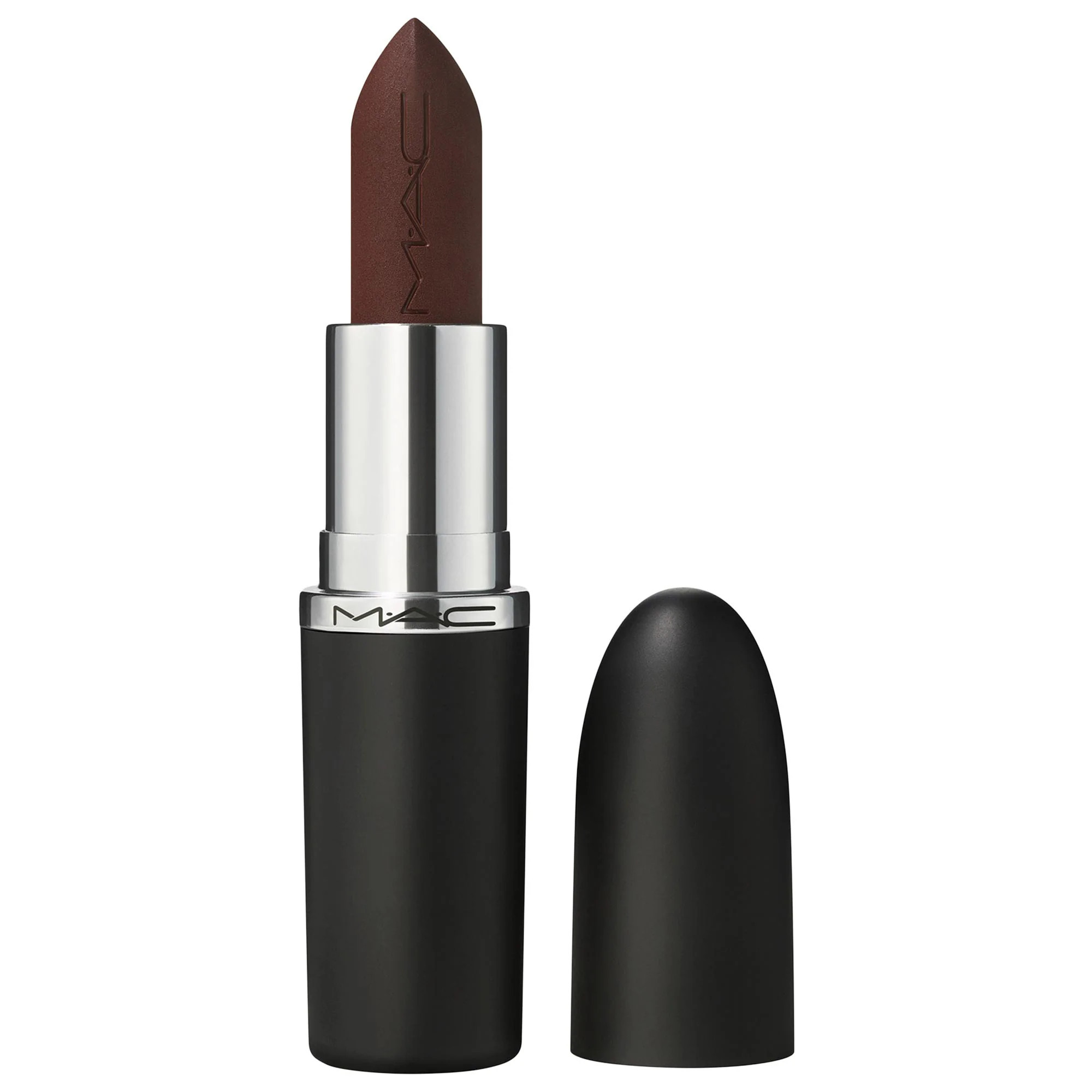MAC Cosmetics M·A·Cximal Silky Matte 12HR Wear Lipstick Bare M·A·Cximal 0.12 oz / 3.5 g | Sephora (US)