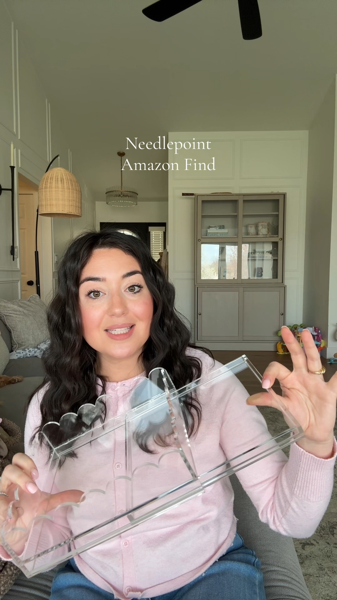 Needlepoint must have! 