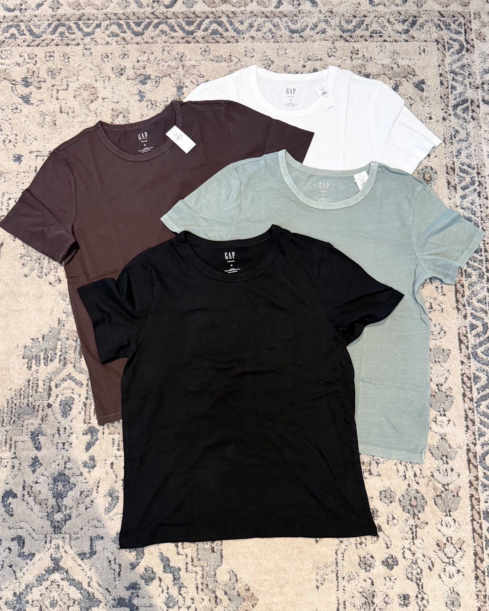 I love these organic cotton GAP tees so much and they are 40% off at checkout! I’m going to get more!

#LTKPetite #LTKSaleAlert #LTKmomlife