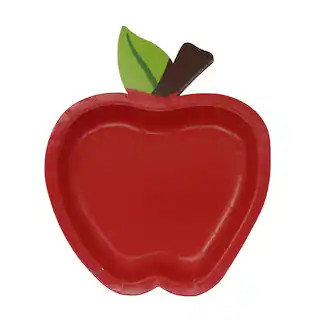 8" Red Apple Paper Plates, 12ct. by B2C™ | Michaels | Michaels Stores