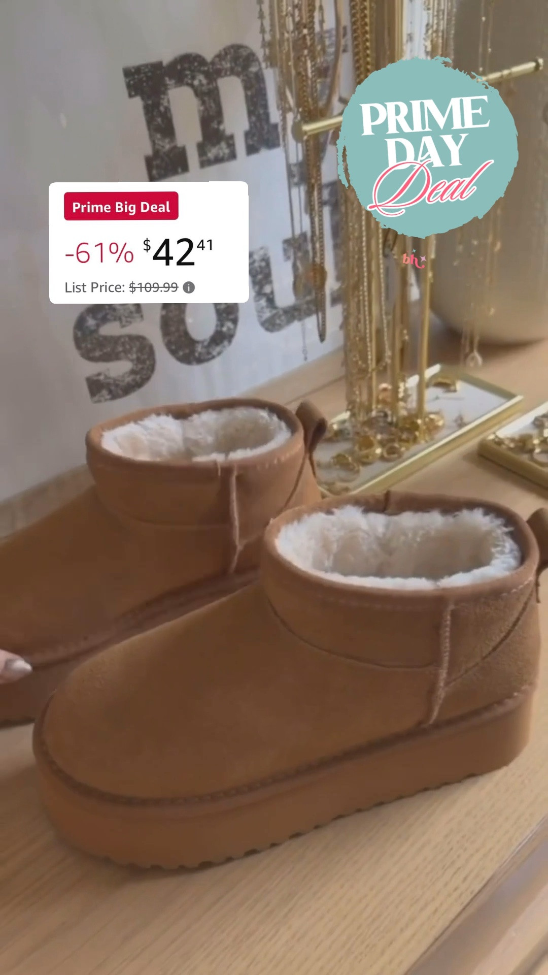 So comfy and just like the real deal! 

sale alert, prime day, amazon finds, shoe crush, fall boots, uggs, Britt Horton
