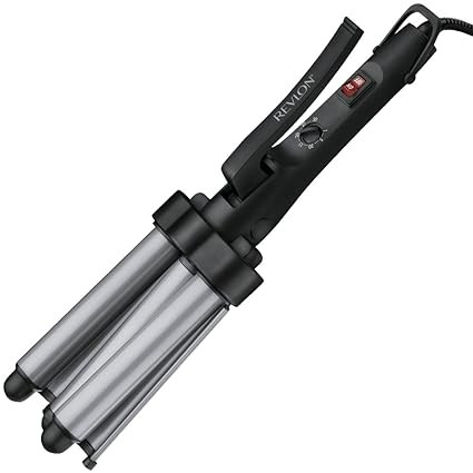 Revlon Jumbo 3 Barrel Hair Waver for Deep Waves | Amazon (US)
