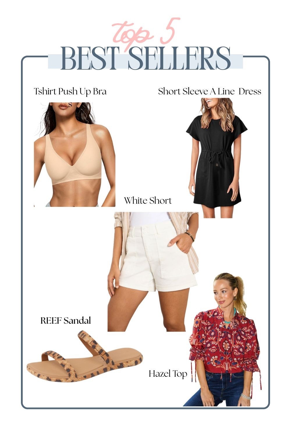 Top 5 Best Sellers- July 26, 2025

#LTKOver40 #LTKSeasonal