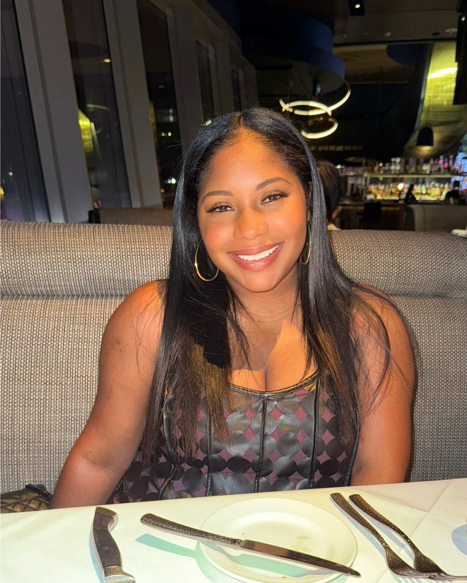 Postpartum date night attire is looking like a good swing dress and boots this fall💃🏾🖤 (this would be a good pregnancy and after dress, I’m wearing a medium)

#LTKStyleTip #LTKBump #LTKBaby