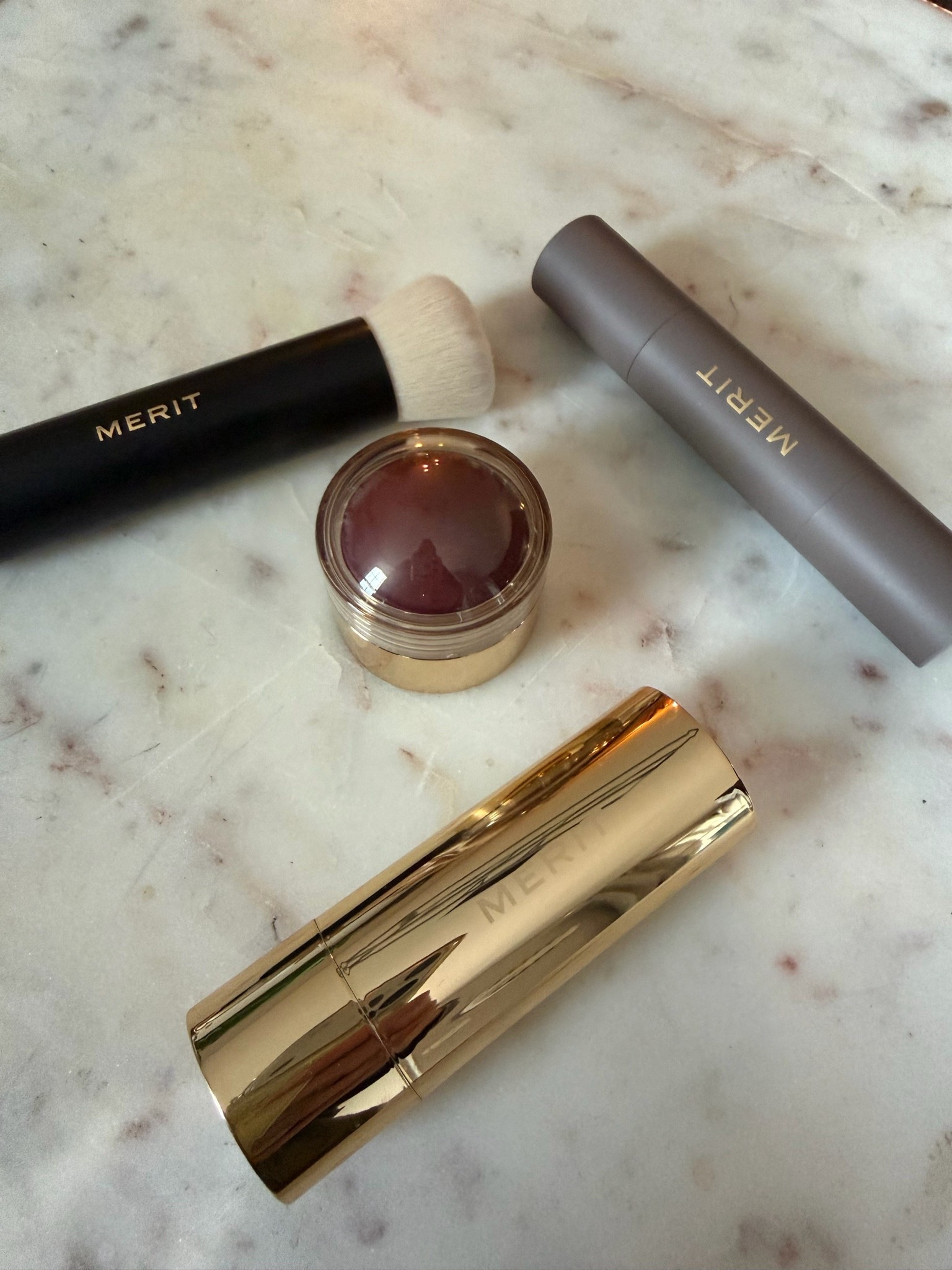 The perfect shades, just in time for fall! 🍂🍁 Beautiful packaging for beautiful makeup! I loove @Merit’s minimalist stick for all over foundation or as a concealer. It lays beautifully for those full coverage days or as a no makeup makeup look. 🤌🏼 I can’t wait to try this bronzer balm and gorgeous blush tone! ❤️

Foundation: Bisque
Blush: Bespoke
Bronzer: Clay

#LTKOver40 #LTKBeauty #LTKSeasonal