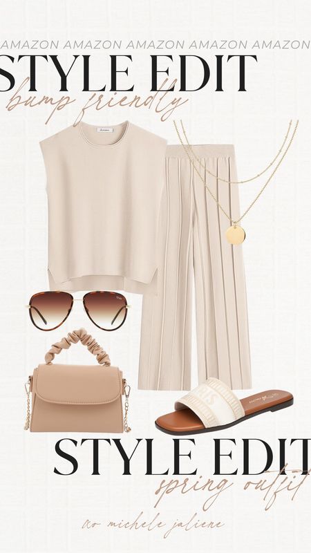 Been loving matching sets recently and this one is bump friendly!! Such a cute set for the summer!

Matching sets, bump friendly, bump friendly outfits, summer outfits, summer style, amazon styled outfit, amazon fashion, amazon finds 

#LTKfindsunder100 #LTKstyletip #LTKfindsunder50