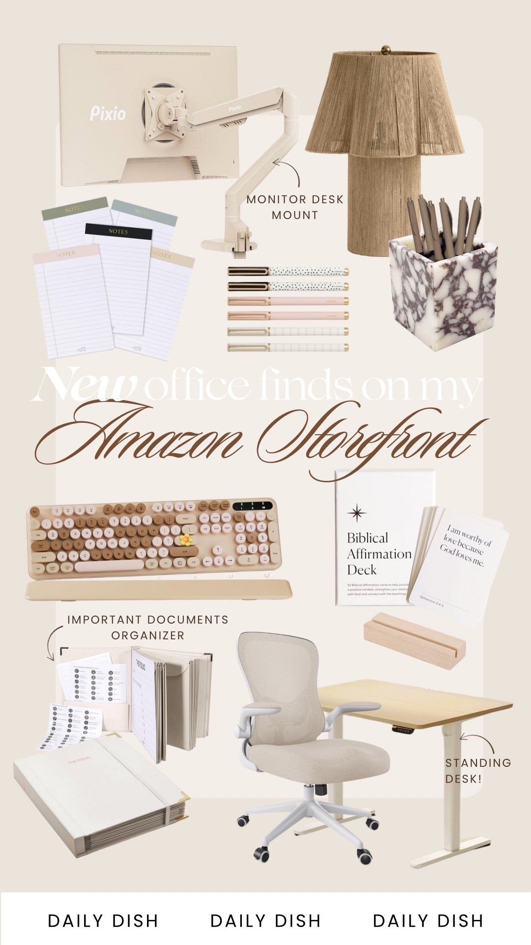 Amazon Office finds added to my Storefront 

#LTKHome #LTKFindsUnder50 #LTKStyleTip