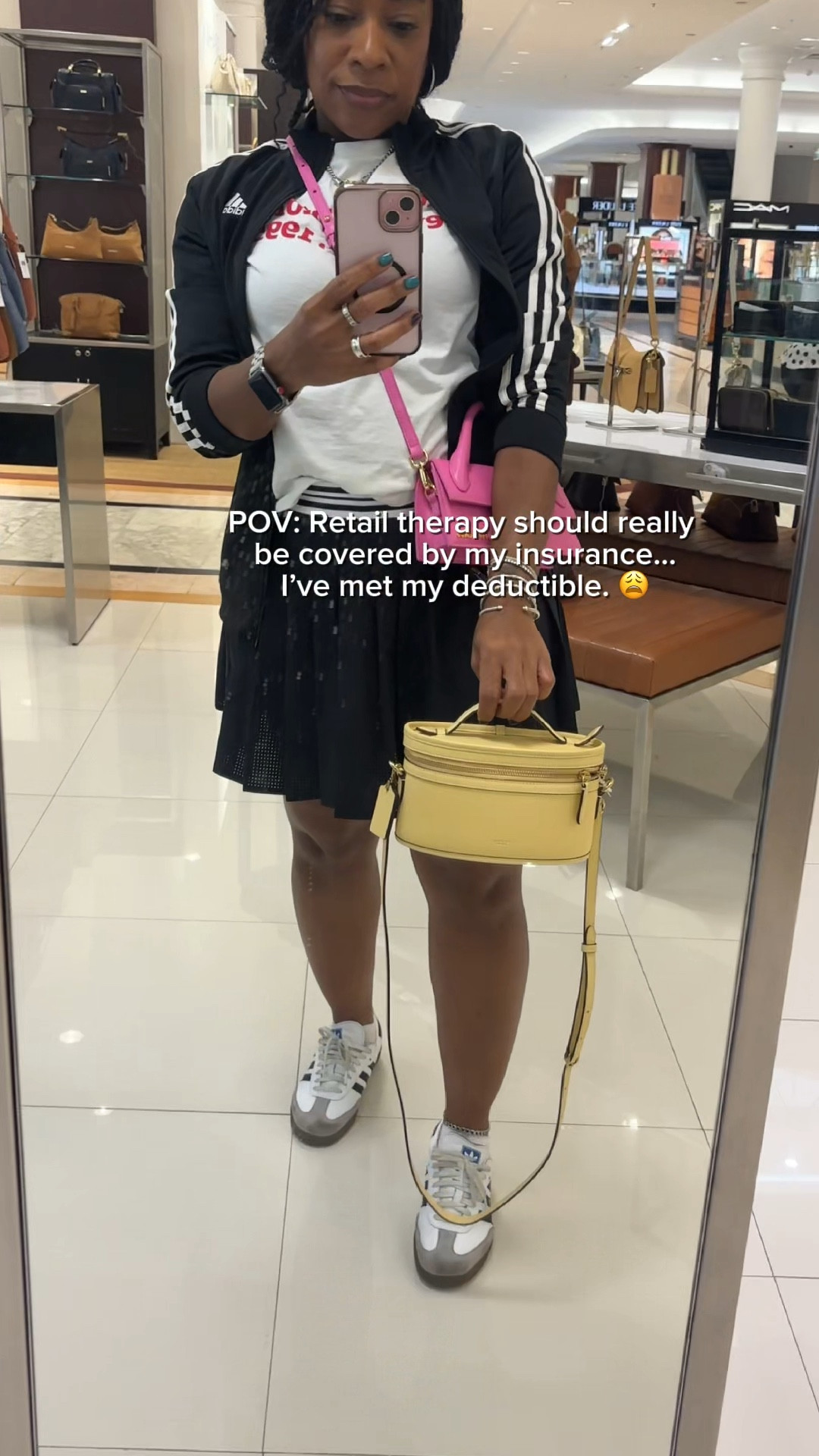 Retail therapy!!! #coachbags #deals #sandals

#LTKSpringSale #LTKootd #LTKspringtrends