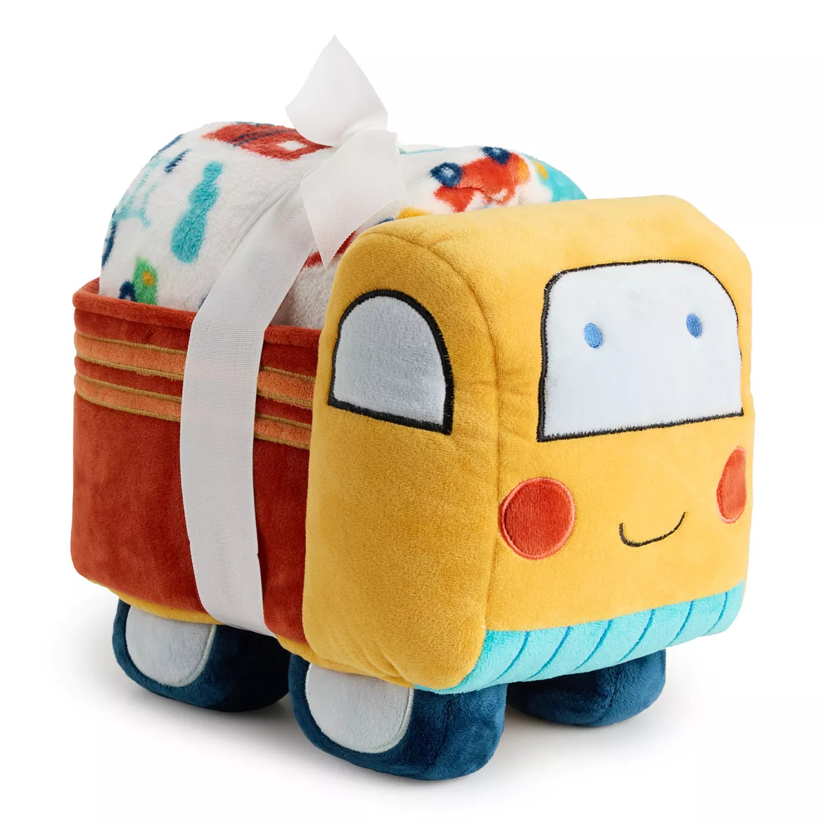 The Big One Pillow Buddy Truck & Throw Blanket Set | Kohl's