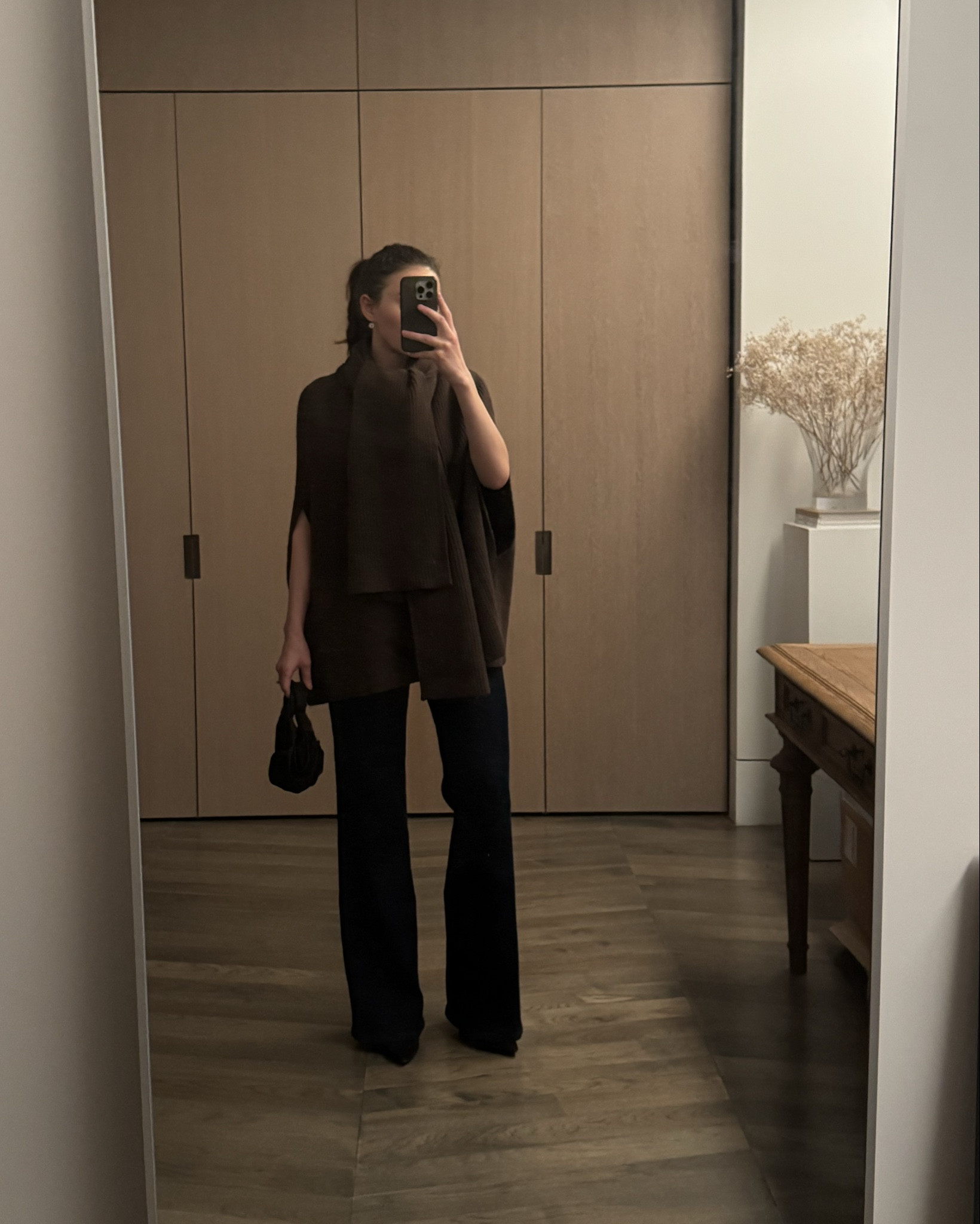 Cozy cape knits and statement earrings 

#LTKStyleTip #LTKItBag #LTKShoeCrush