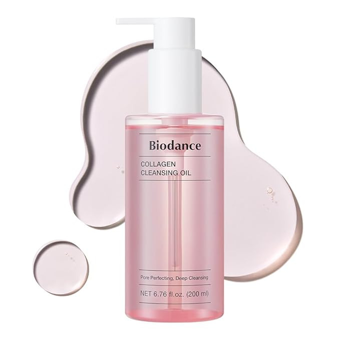 BIODANCE Collagen Cleansing Oil, Facial Oil Cleanser, Gentle Makeup Remover, Removes Bleackhed an... | Amazon (US)