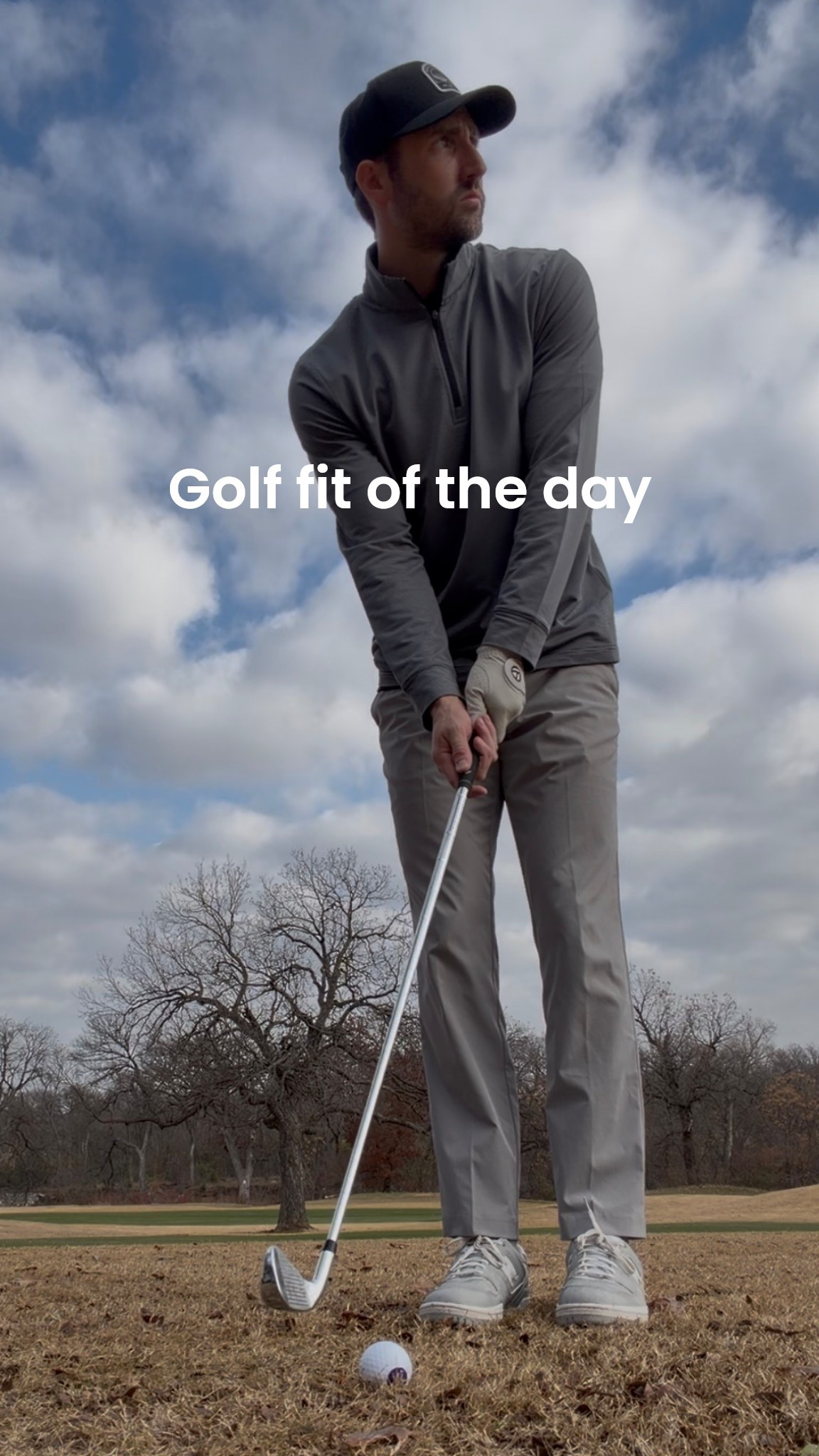 If you look good, you’ll play good.. right? 

#LTKMens #LTKActive