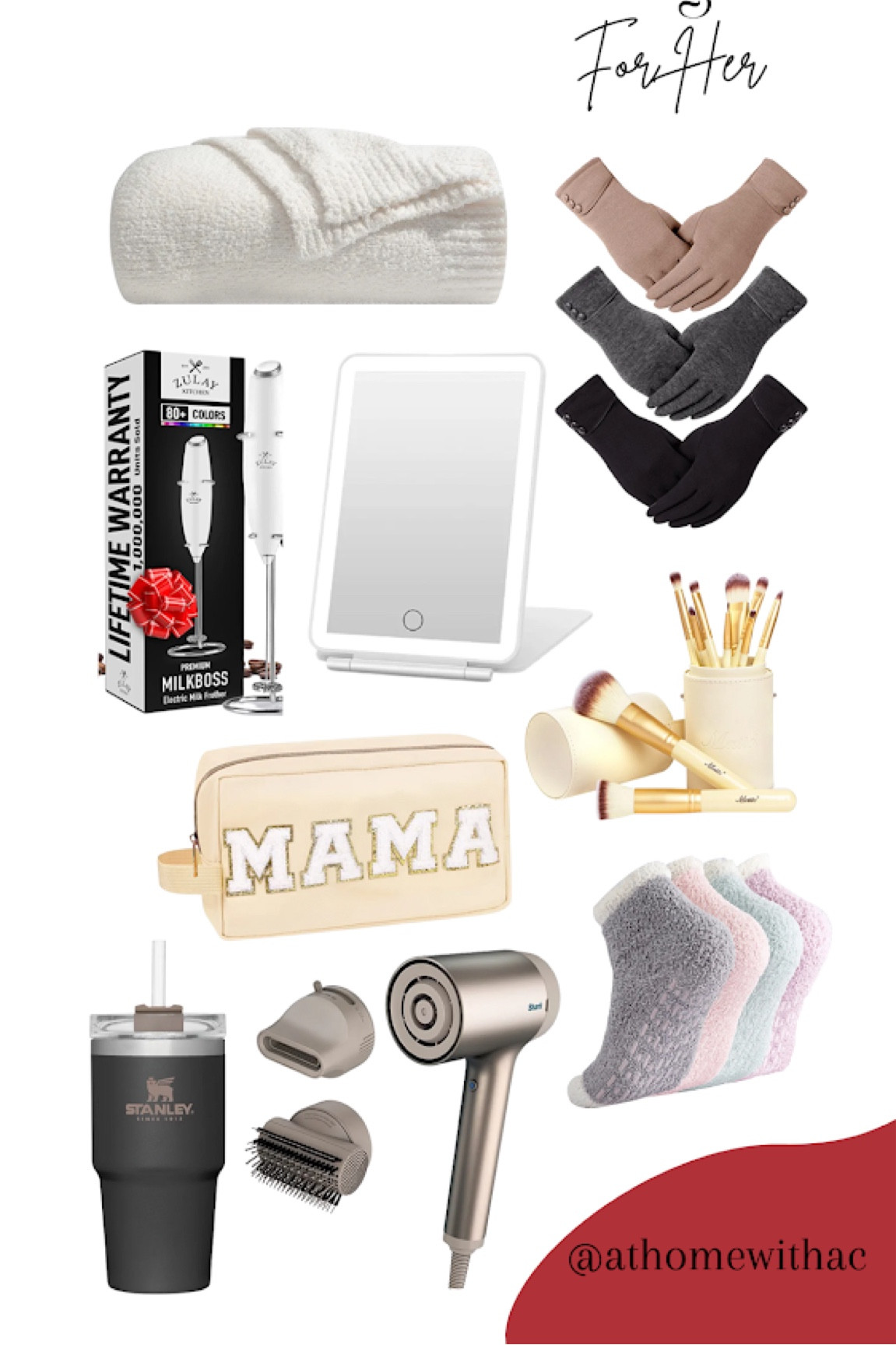 Last minute gifting for her 

#LTKGiftGuide #LTKHoliday #LTKSeasonal