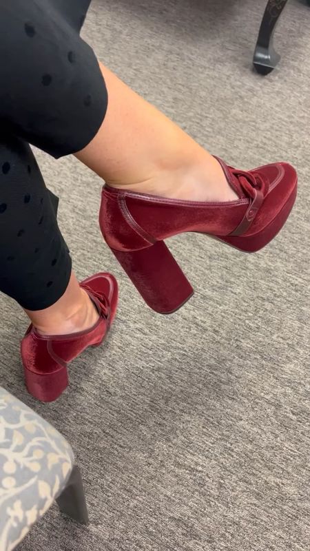 Thanks for returning platform shoes!  When I want to feel extra confident, heels are my go to! Vince camuto has some of my favorites this season! 

#LTKSeasonal #LTKstyletip #LTKshoecrush