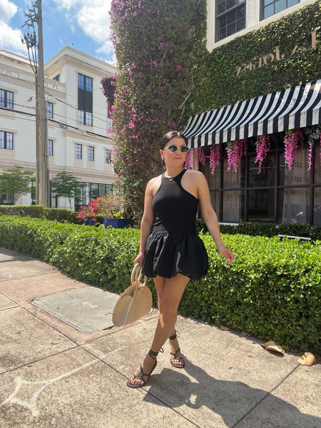 Bubble hem dresses & skirts - perfect for easy summer outfits! My bag was restocked and under $50, one of my most used summer bags! 

#LTKFindsUnder100 #LTKFindsUnder50 #LTKStyleTip