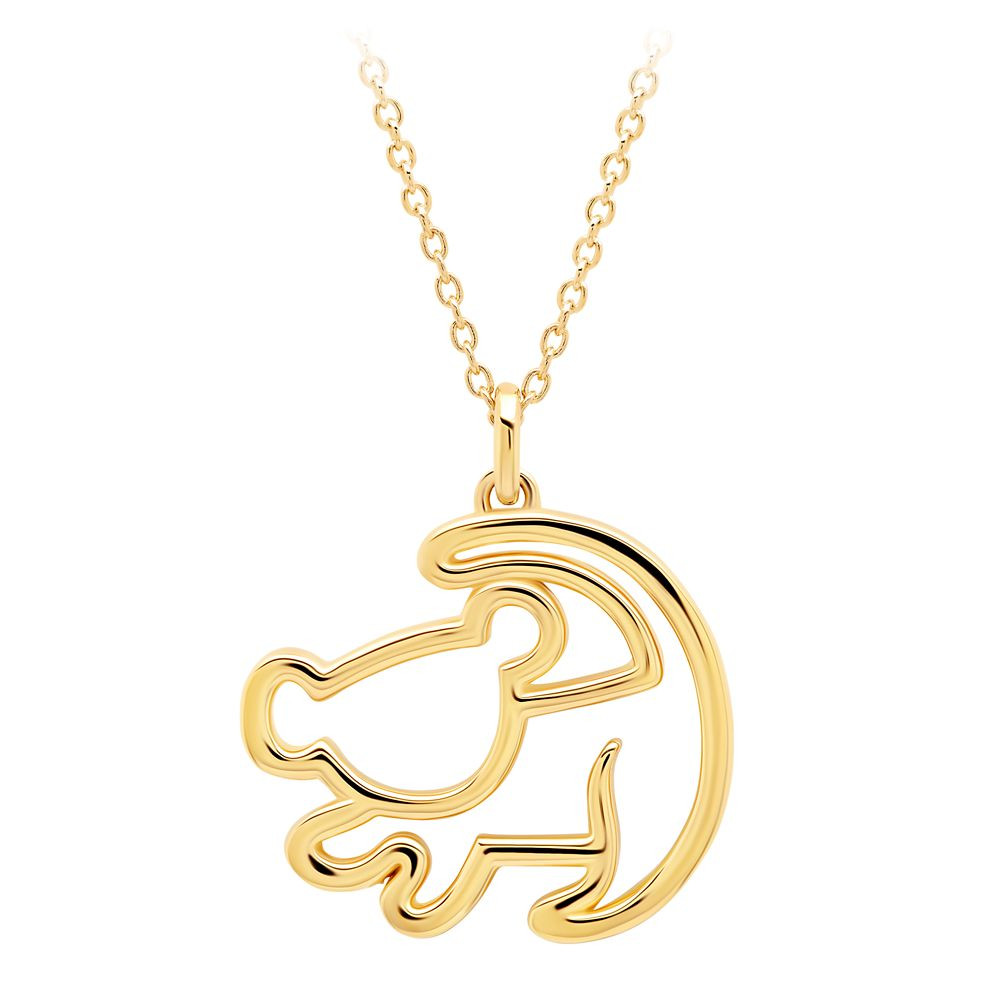Simba Necklace by CRISLU | Disney Store